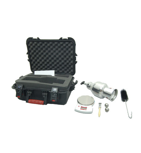 Humidímetro para materiales sólidos - TS-0155 - Cooper Research Technology - capacitivo / portátil
