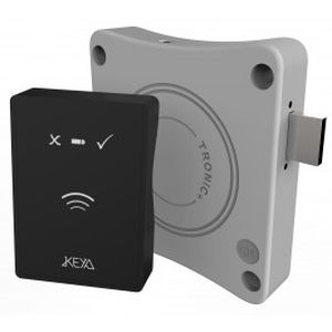 Cerradura electrónica - TRONIC MIFARE - KEYA - con tarjeta de proximidad