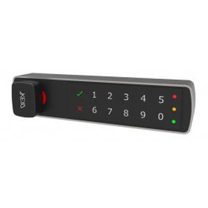 Cerradura electrónica - ELOCK PLUS HORIZONTAL - KEYA - de leva / de combinación
