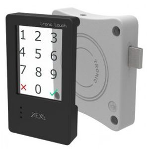 Cerradura electrónica - TRONIC TOUCH - KEYA - de combinación