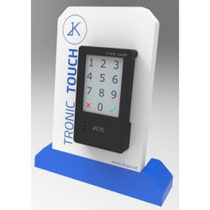 Cerradura electrónica - TRONIC TOUCH DISPLAY - KEYA - de combinación / IP65