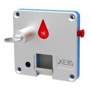 Cerradura de llave - KEYA - a monedas