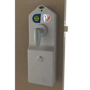 Cerradura de llave - ACCESS - KEYA - a monedas / para puerta