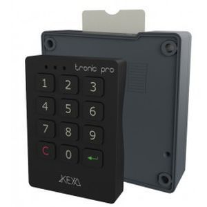 Cerradura de combinación - TRONIC PRO CARD - KEYA - electrónica / para vestuario / con tarjeta de proximidad