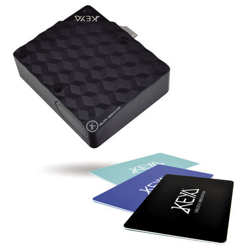Cerradura electrónica - COVERK - KEYA - para vestuario / IP65