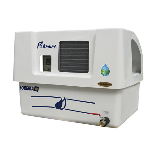 Refrigerador de agua - PREMIUM 260 - SOREMA - de gas / para la industria agroalimentaria / compacto