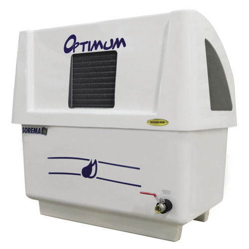 Refrigerador de agua - Optimum 360 - SOREMA - de gas / para la industria panadera / compacto