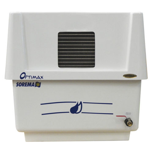 Refrigerador de agua - Optimax series - SOREMA - para la industria panadera / de acero inoxidable / con condensación de aire