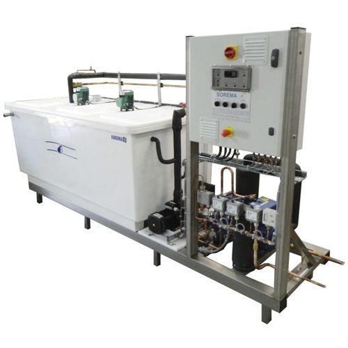 Enfriador de circulación de agua - AGD Series - SOREMA - de agua glicolada / para la industria / para la industria panadera