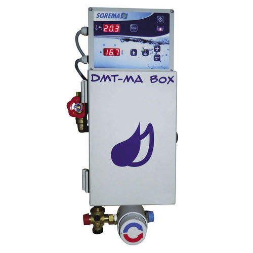 Mezclador-dosificador de agua - DMT-MA BOX - SOREMA - para la industria agroalimentaria / automático
