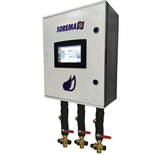 Mezclador-dosificador de agua - DMT-PROG - SOREMA - volumétrico / para la industria agroalimentaria / configurable
