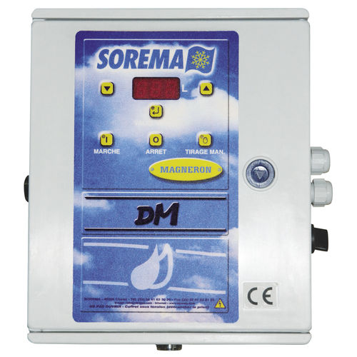 Dosificador de agua - DM - SOREMA - de pasta / volumétrico / ponderal
