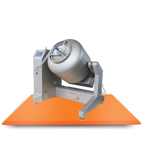 Mezcladora dinámica - MV 600 Tumbler - Kompo North America Inc. - batch / de vacío