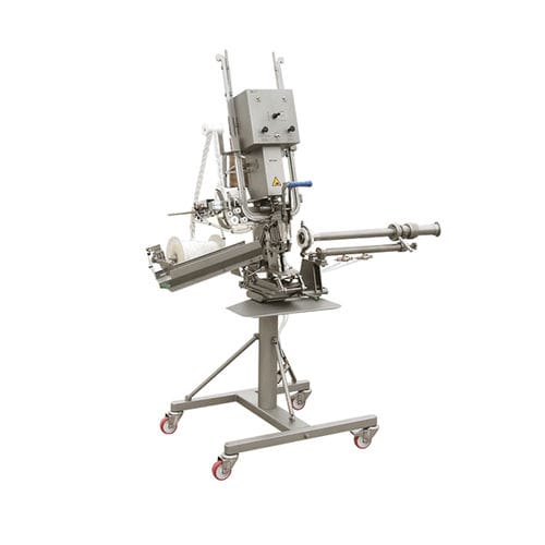 Llenadora selladora automática - KN-24P - Kompo North America Inc. - lineal / de salchichas