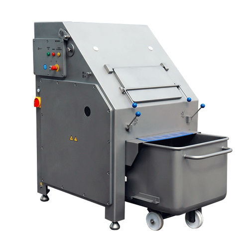 Máquina de hielo en escamas de carne congelada - IB-4 & IB-8 - Kompo North America Inc.