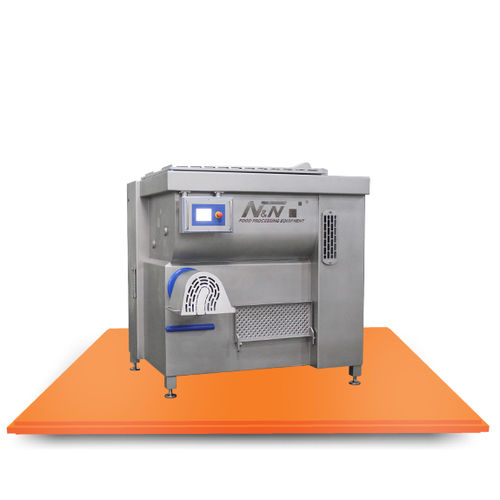 Mezcladora de palas - MIX 900/160 - Kompo North America Inc. - batch / para la industria agroalimentaria / picadora