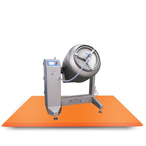 Mezcladora dinámica - MV 300 Tumbler - Kompo North America Inc. - de tambor / batch / de vacío