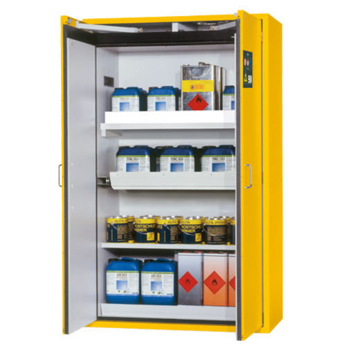 Armario de almacenamiento - S-LINE - asecos GmbH - de seguridad / de suelo / de puerta simple