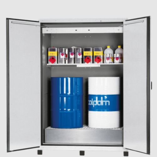 Armario de almacenamiento - XL-LINE - asecos GmbH - de seguridad / de suelo / con puertas dobles