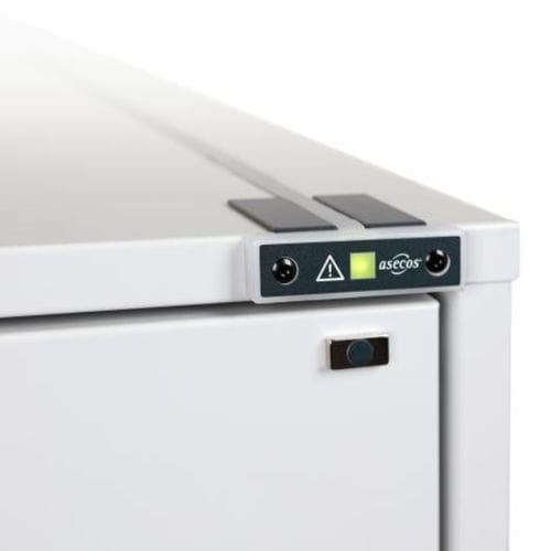 Sistema de supervisión para la seguridad - SAS - asecos GmbH - de condiciones / de presión / de caudal