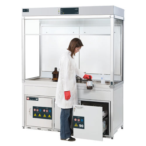 Puesto de trabajo para taller - GAP-LINE - asecos GmbH - industrial / para laboratorio