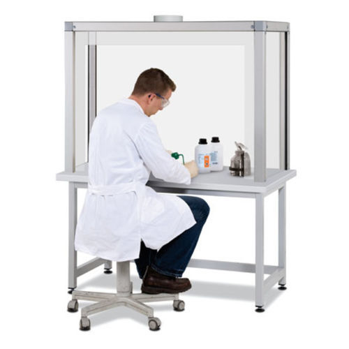 Puesto de trabajo para ensamblaje - ASE  - asecos GmbH - para laboratorio / de sobremesa