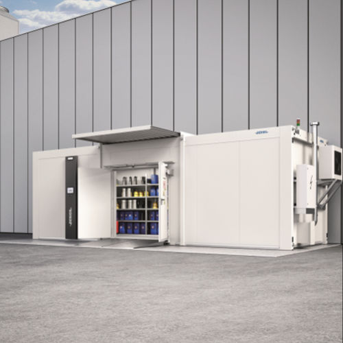 Contenedor - WFP - asecos GmbH