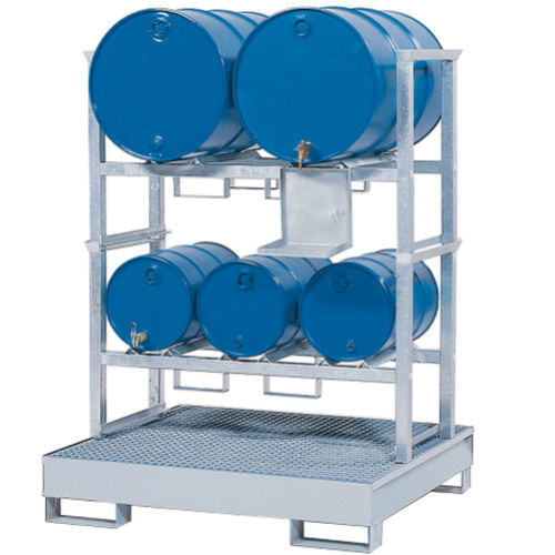 Sistema de estanterías apilable - 2692 - asecos GmbH - para depósito de almacenamiento / con tablas / dinámico