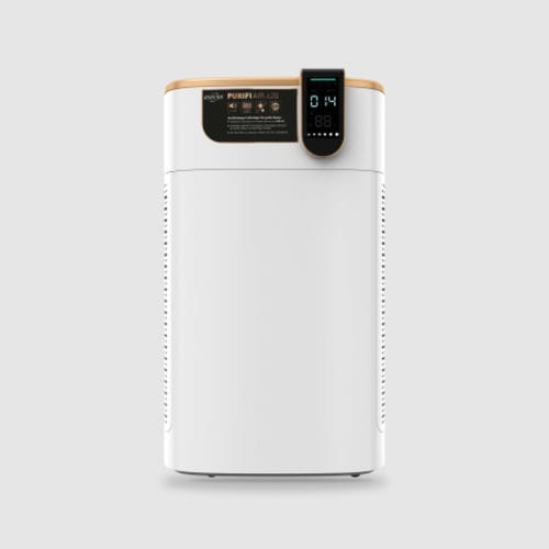 Purificador de aire móvil - PURIFIAIR.620 - asecos GmbH - de pie / con filtro HEPA / de carbón activado
