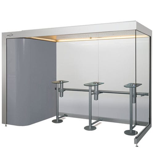 Cabina para fumadores - INDIVIDUAL LINE - asecos GmbH