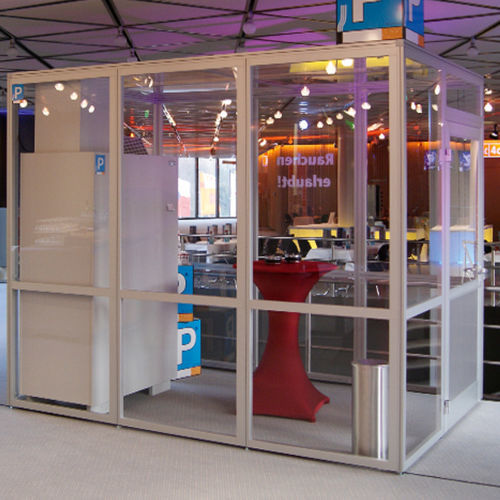Cabina para fumadores - EVENT LINE - asecos GmbH