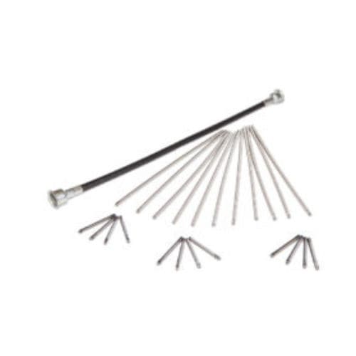 Eje flexible - Schmid & Wezel Hilsbach Beteiligungs-GmbH - de acero inoxidable / simple / para vehículos