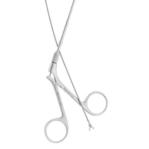 Eje flexible - Schmid & Wezel Hilsbach Beteiligungs-GmbH - de metal / hueco / para aplicaciones médicas