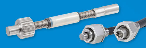 Eje flexible - Schmid & Wezel Hilsbach Beteiligungs-GmbH - de metal / para avión / para limpiaparabrisas