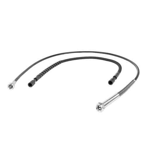 Eje flexible - Schmid & Wezel Hilsbach Beteiligungs-GmbH - de metal / anillado / para herramienta