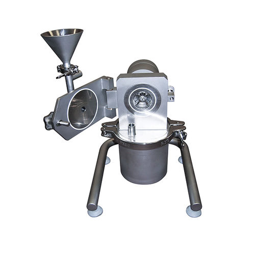 Molino de discos - UMS - Dec Group - vertical / de gran velocidad / compacto