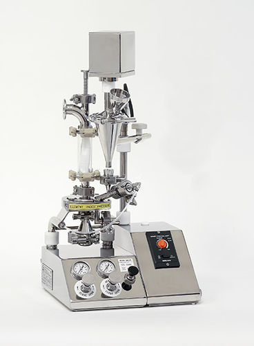 Molino para mineral - MC DecJet® 30 - Dec Group - de chorro / vertical / de micronización