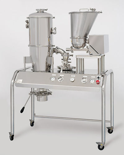 Molino para mineral - MC DecJet® 150 - Dec Group - de chorro / vertical / de micronización