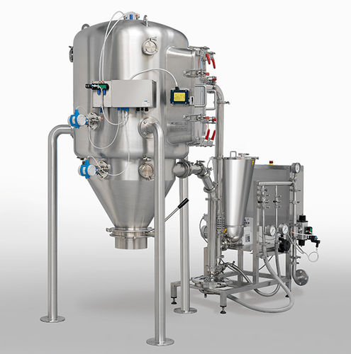 Molino para mineral - MC DecJet® 200 - Dec Group - de chorro / vertical / de micronización
