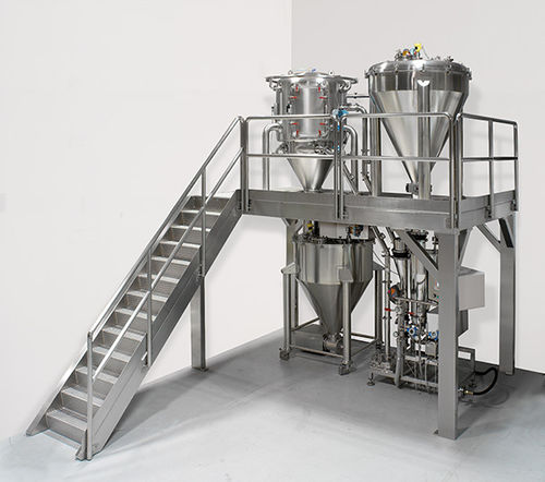 Molino para mineral - MC DecJet® 300 - Dec Group - de chorro / vertical / de micronización