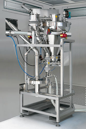 Molino para mineral - MC DecJet® 400 - Dec Group - de chorro / vertical / de micronización