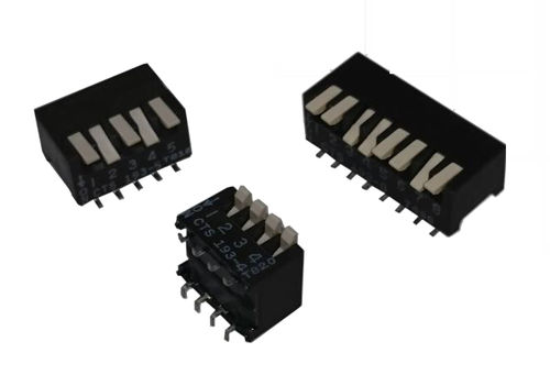 Interruptor DIP - 193 - CTS Electronic Corporation (Thailand), Ltd. - de corredera / SPDT / SPST