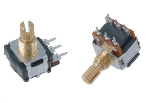 Encoder rotativo incremental - 288 - CTS Electronic Corporation (Thailand), Ltd. - óptico / mecánico / con eje macizo