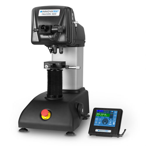 Durómetro Vickers - FALCON 400 - INNOVATEST Europe BV - Knoop/Vickers / de mesa / con panel de control