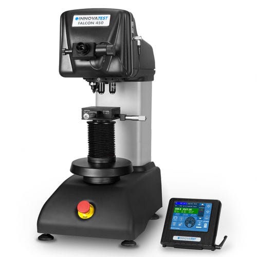 Durómetro micro Vickers - FALCON 450 - INNOVATEST Europe BV - Brinell / macro Vickers / Knoop/Vickers