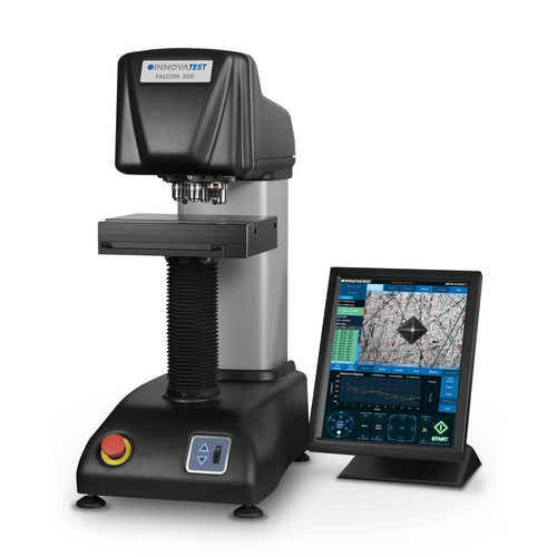 Durómetro Brinell - FALCON 500 - INNOVATEST Europe BV - Vickers / Knoop/Vickers / de mesa