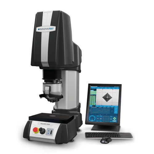 Durómetro Brinell - FALCON 5000 - INNOVATEST Europe BV - Vickers / Knoop/Vickers / de mesa