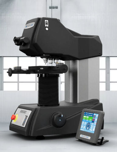 Durómetro Brinell - FALCON 400G2 - INNOVATEST Europe BV - Vickers / de mesa / para tornillo de bolas