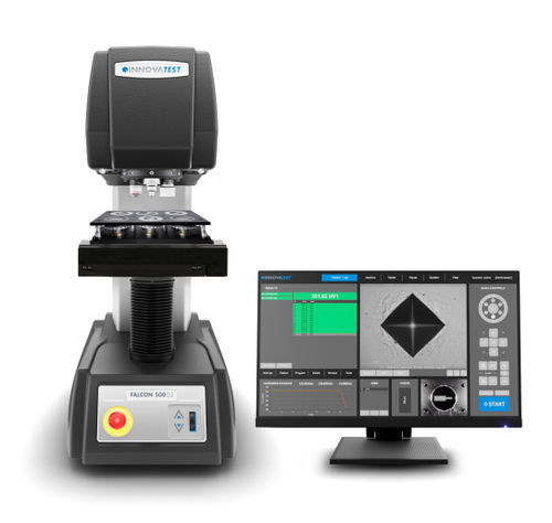 Durómetro Vickers - FALCON 500G2 - INNOVATEST Europe BV - macro Vickers / de mesa / manual