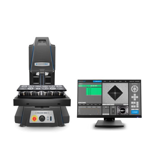 Durómetro Brinell - FALCON 800G2 A - INNOVATEST Europe BV - Vickers / Knoop/Vickers / de mesa